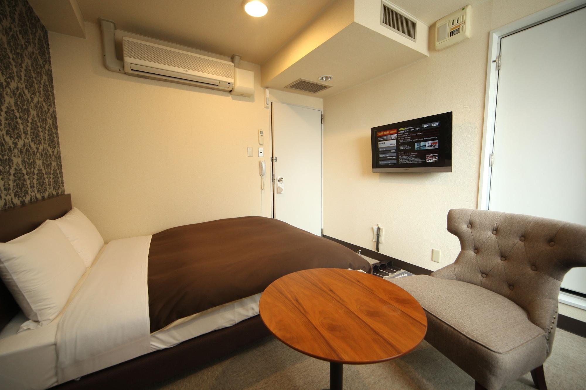 Frame Hotel Sapporo Exterior photo