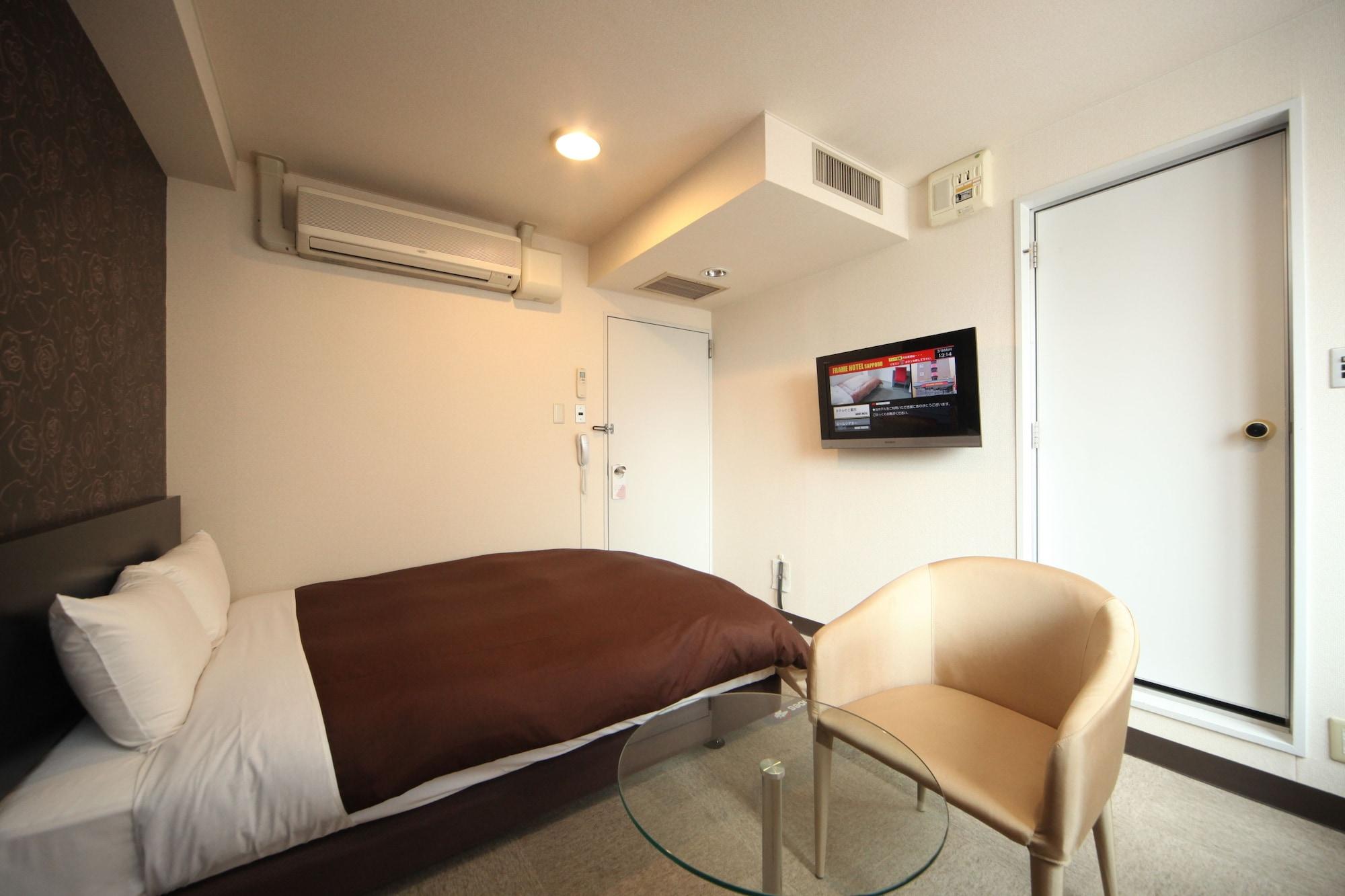 Frame Hotel Sapporo Exterior photo