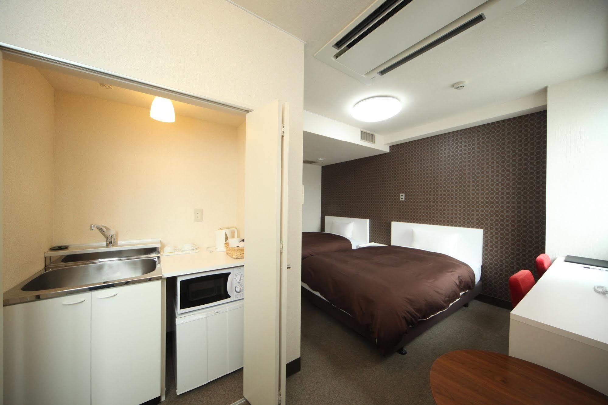 Frame Hotel Sapporo Exterior photo